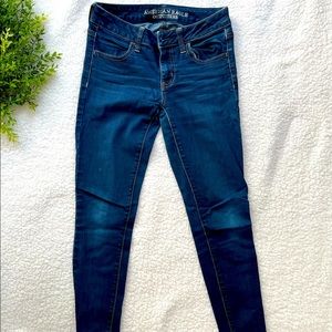 American eagle super stretch jegging